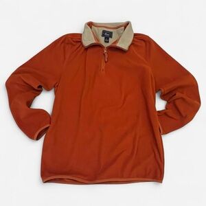 GH Bass Men’s Quarter Zip Fleece